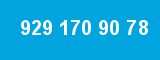 929 170 90 78 929 170 90 78